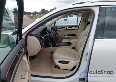 2013 Volkswagen Touareg Vr6 Lux из США, поврежденный, VIN WVGEF9BP5DD005322